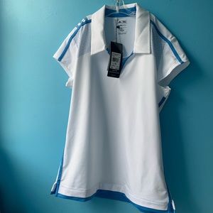 NET Adidas golf shirt